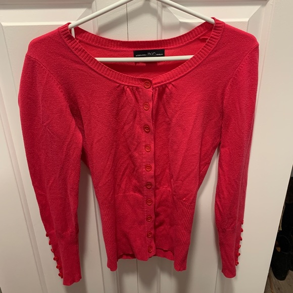 Pink cardigan (xs-s) - Picture 2 of 6